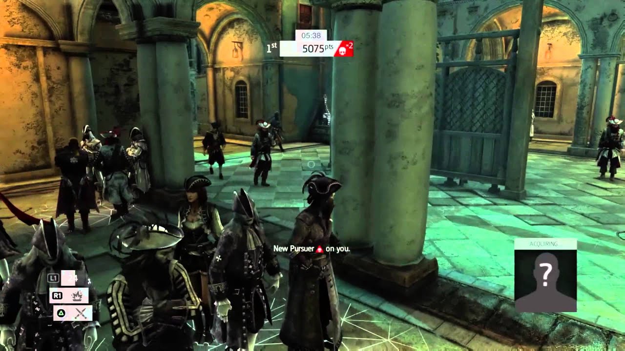 AC4 Deathmatch in La Havana DM3 9K w/commentary