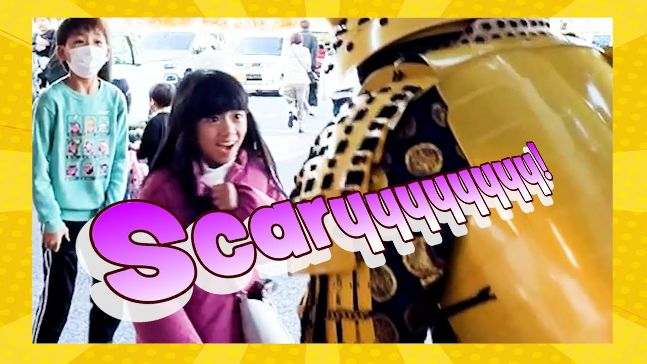 「甲冑ドッキリ#17 ショッピングモール ミ・ナーラ 後半」funny samurai prank in Shopping mall mi-nara Japan Nara City 2nd
