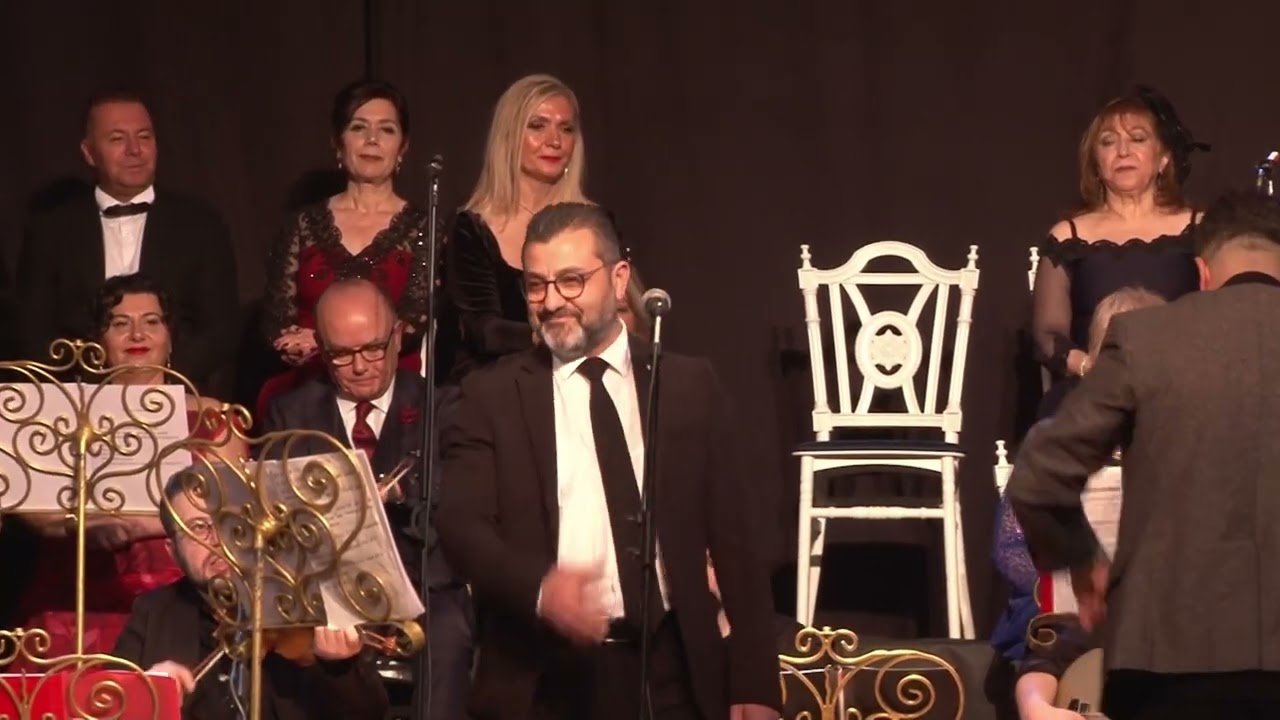ÇAYYOLU KARMA ŞARKILAR KOROSU - ŞEF CENGİZ TAŞKENT - 2026 - BÜLENT KOCAÖZ