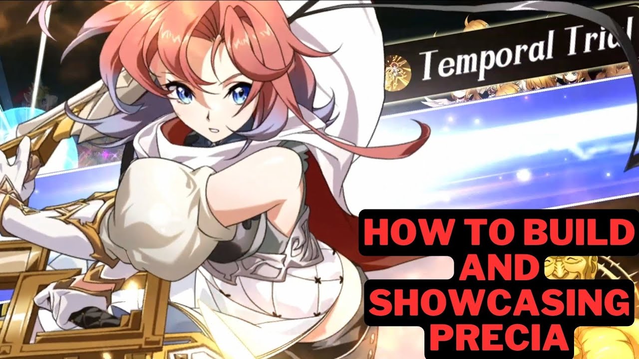 How to Build and Showcasing Precia - Langrisser M