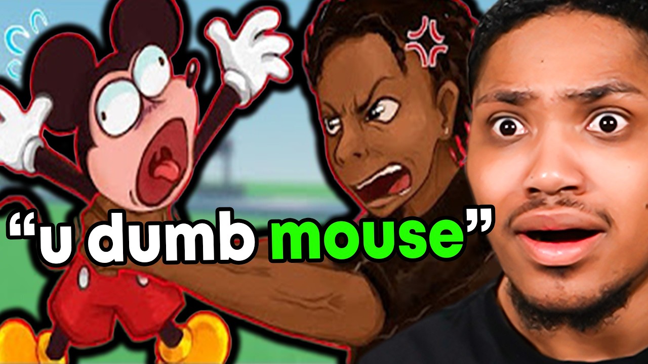 Mickey Munch TROLLED ishowspeed😭