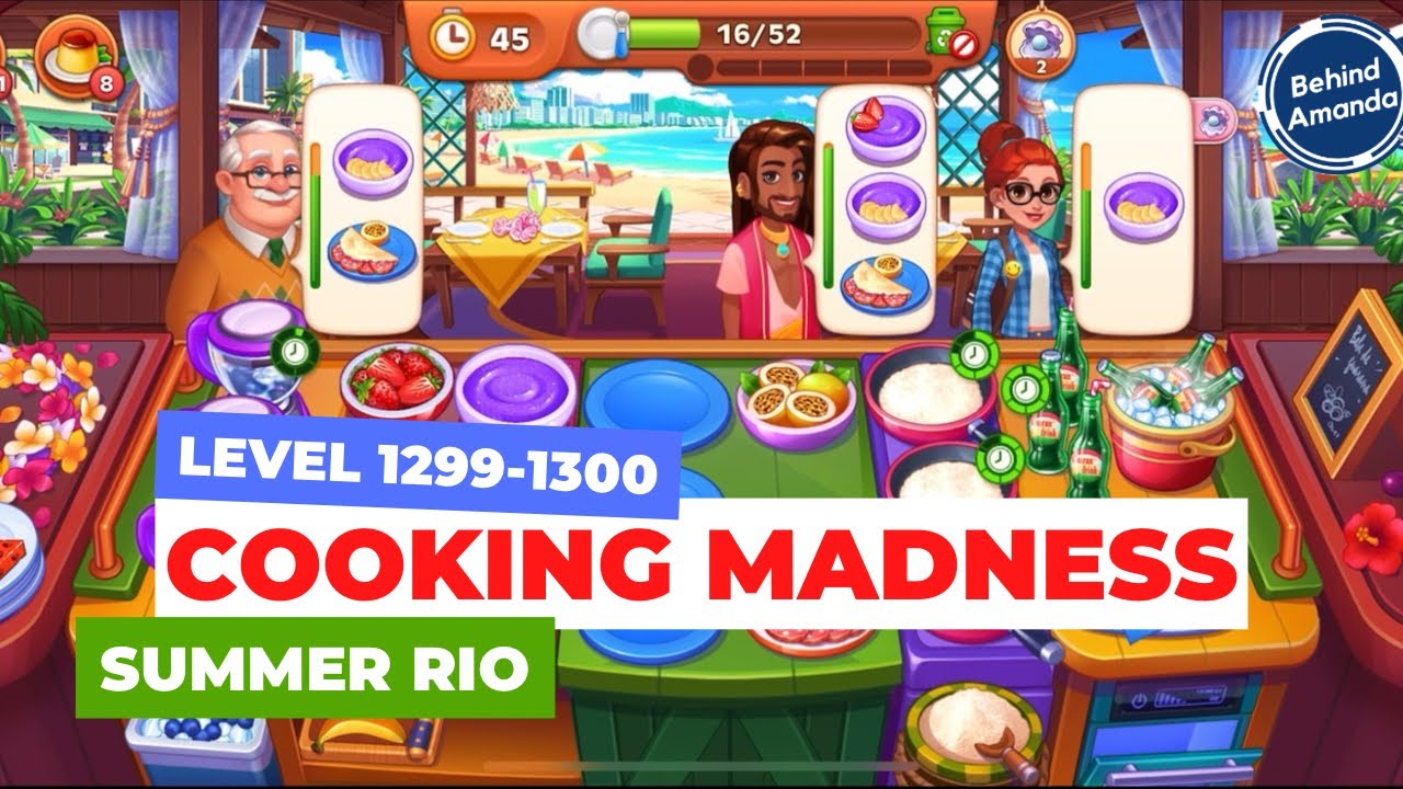 COOKING MADNESS LEVEL 1299-1300 WALKTHROUGH INDONESIA