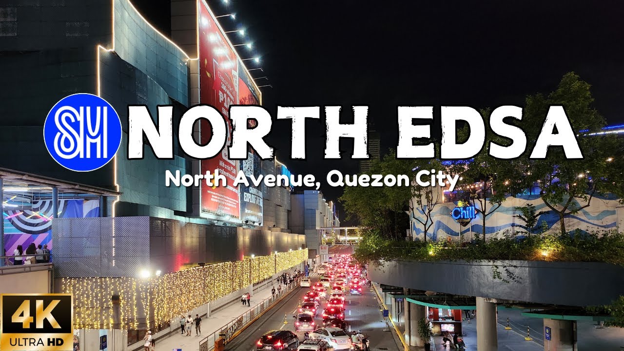[4K] SM NORTH EDSA | MAIN BUILDING: Largest Shopping Mall in the Philippines Walking Tour 2025