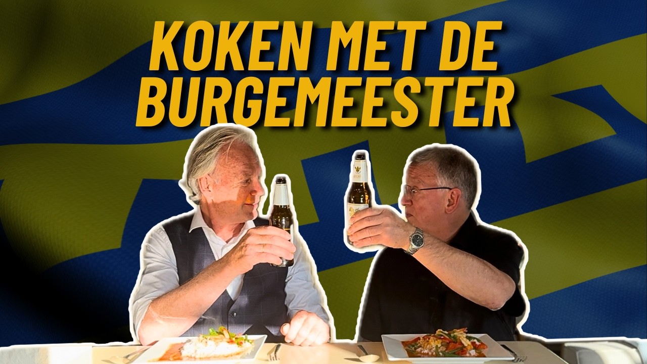 Koken bij de Burgemeester?! (Thaise Rode curry & Tom Kha Gai recept)