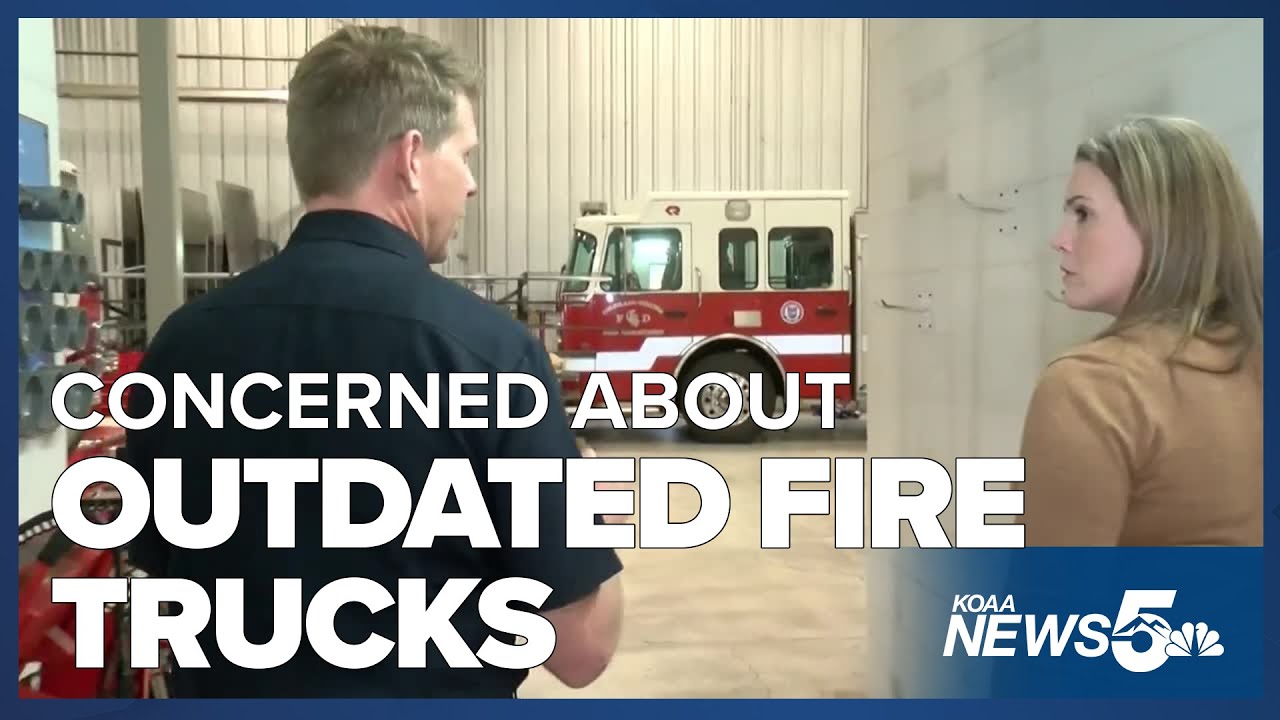 Colorado Springs Fire Chief concerned about using 1990s fire trucks