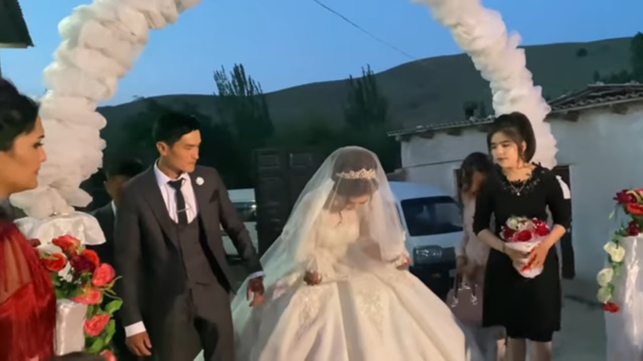 Uzbekistan! Свадьба в самом горном кишлаке на 1000 гостей!!!Свадебные обряды. Граница Таджикистан