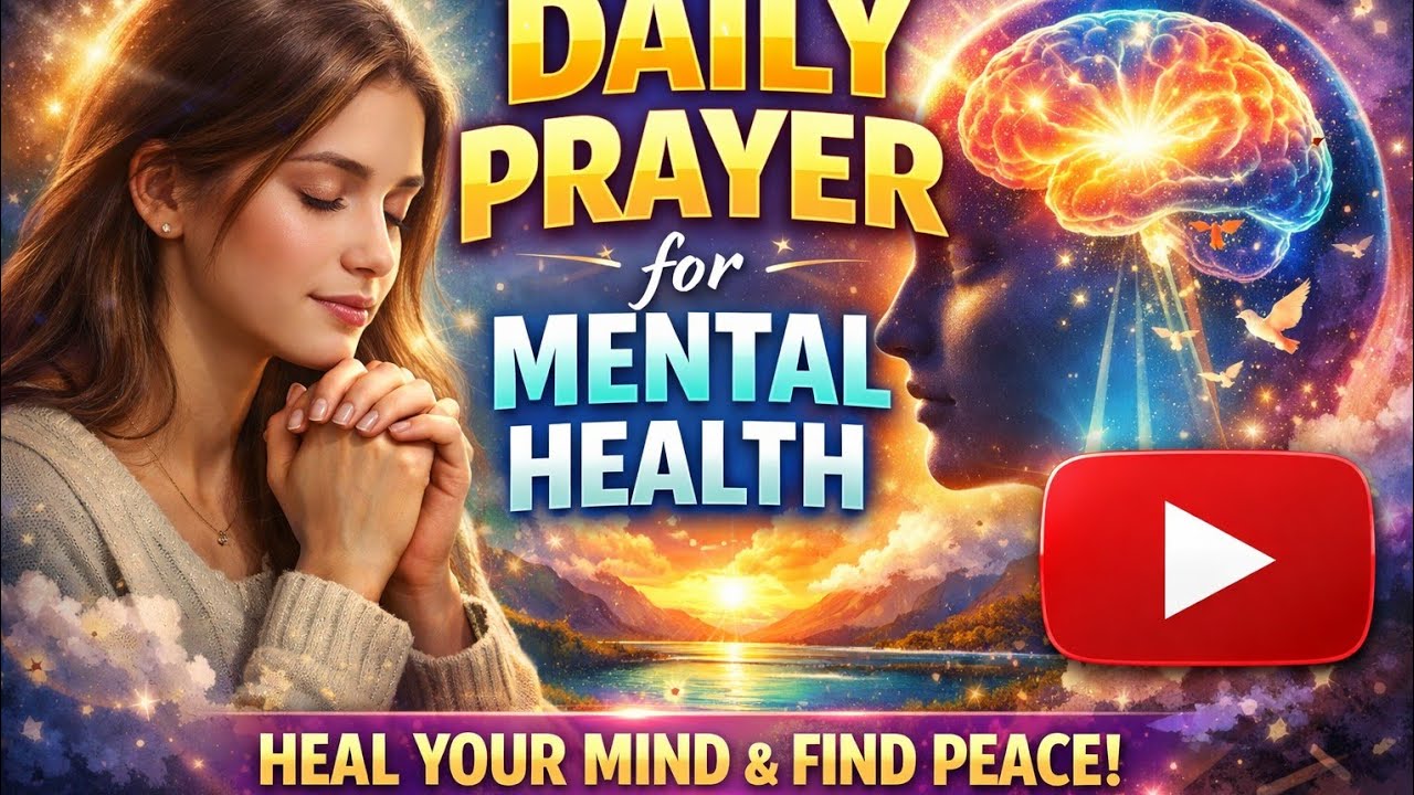 A Powerful Prayer For Mental Health And Peace Of Mind(listen everyday)