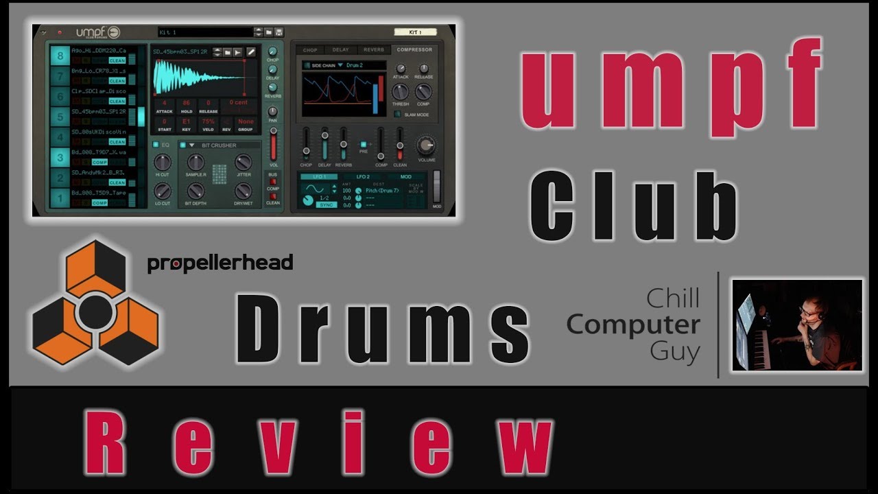 umpf rack extension review in Propellerhead Reason 10