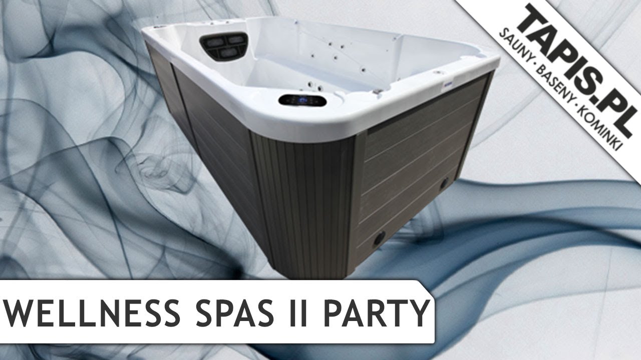 MINIBASEN SPA - WELLNESS SPAS II PARTY - SAUNY - MINIBASENY - DOMKI SAUNOWE - KOMINKI - TAPIS.PL