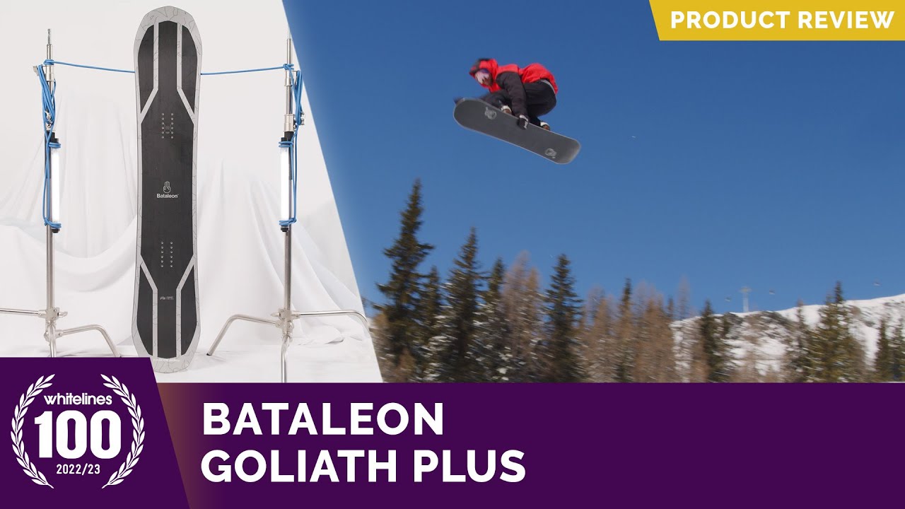 Recenzja deski snowboardowej Bataleon Goliath Plus 2023