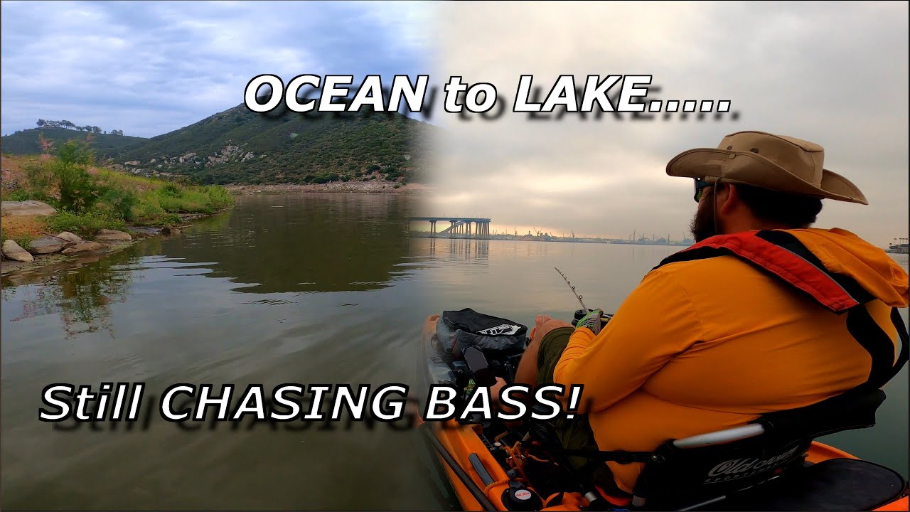 OCEAN Shut Down… So I Took My Shot at the LAKE! 🎣🌊⚡️🔥