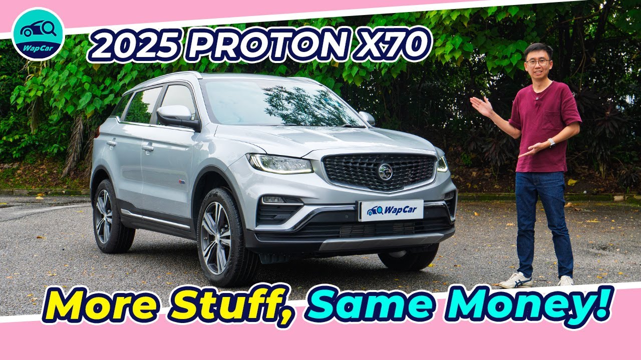 Обзор PROTON X70 1.5 2025 года в Малайзии: крупные обновления, Apple CarPlay, но эта функция поте...