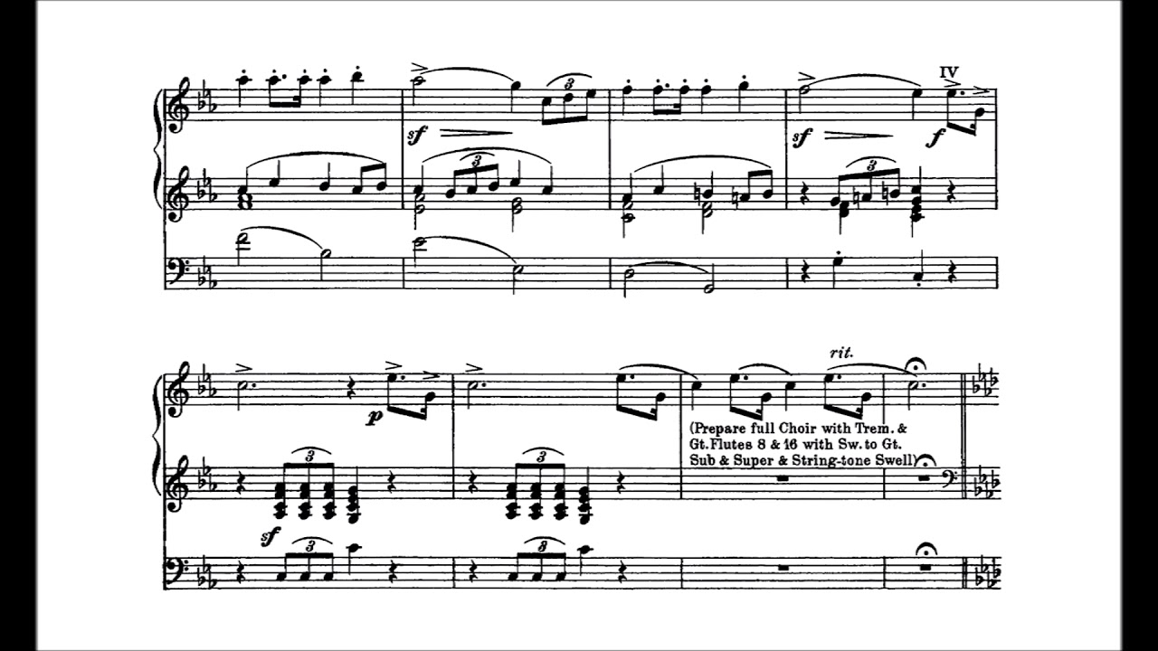 Edwin Lemare - Thanksgiving March, WoO 20