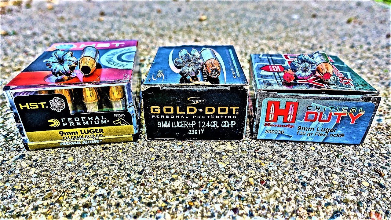 Federal HST vs Speer GOLD DOT vs Hornady CRITICAL DUTY | 4 Layer DENIM Ballistics Gel TEST