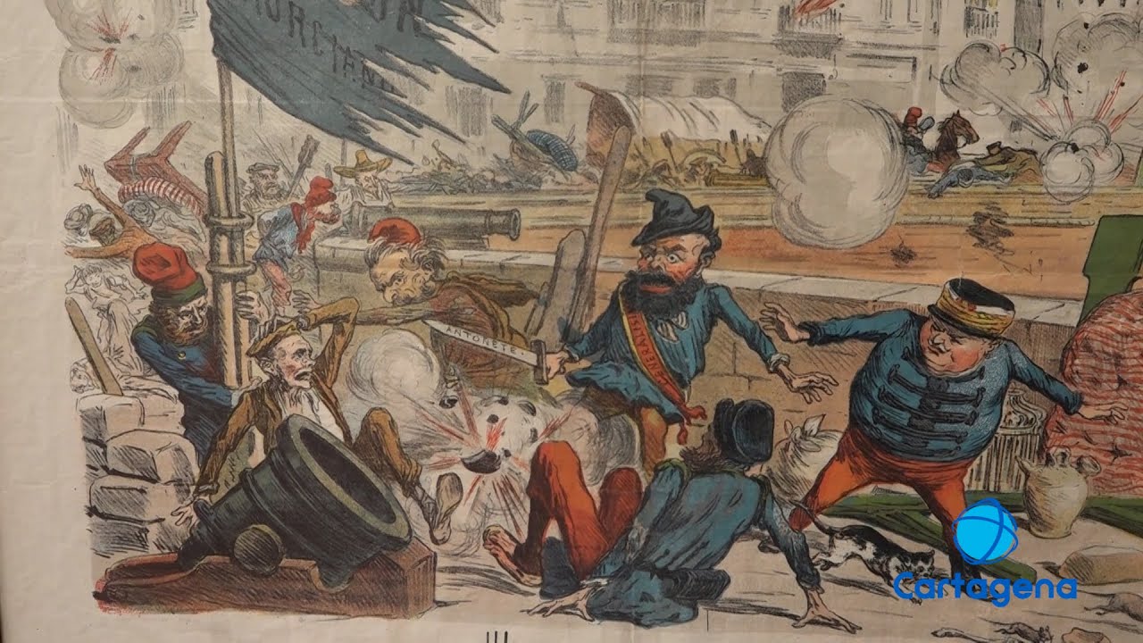 151 años de la sublevación cantonal de Cartagena