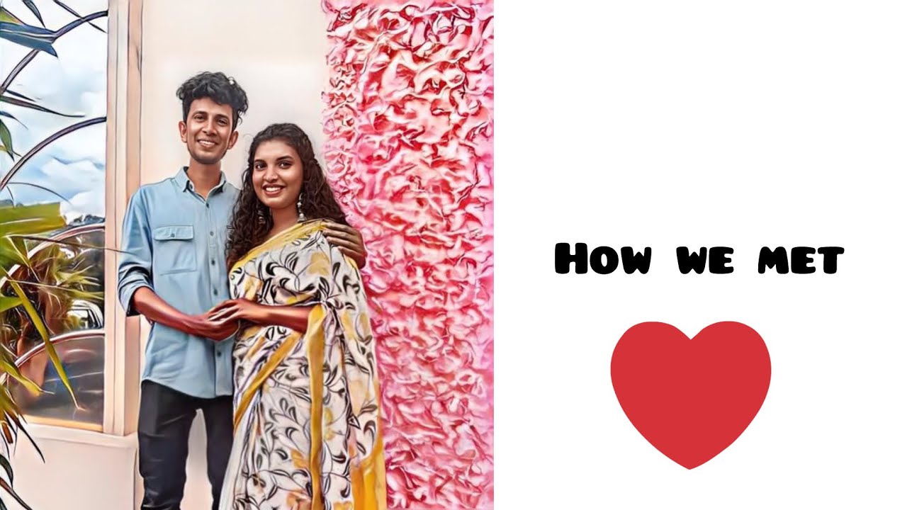 How we met | Our LOVE STORY🥰 | AJ Stories