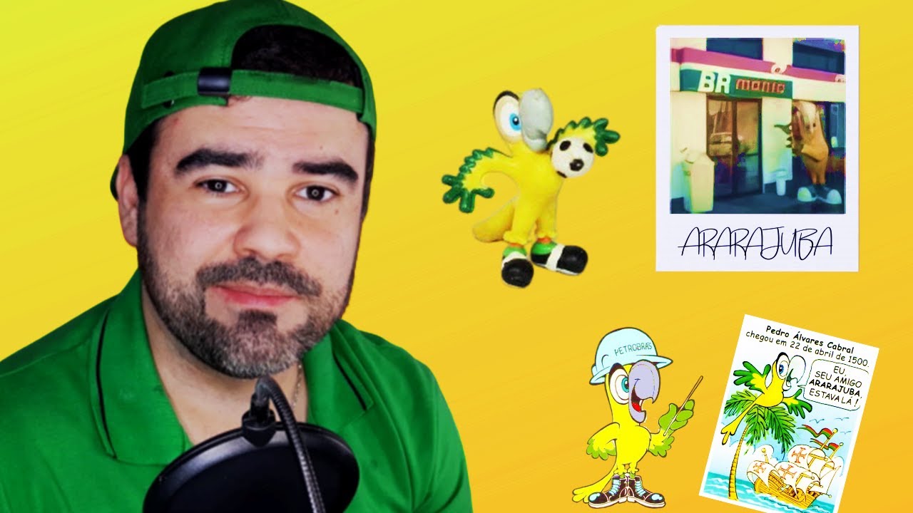 Ararajuba - A Mascote da Petrobrás