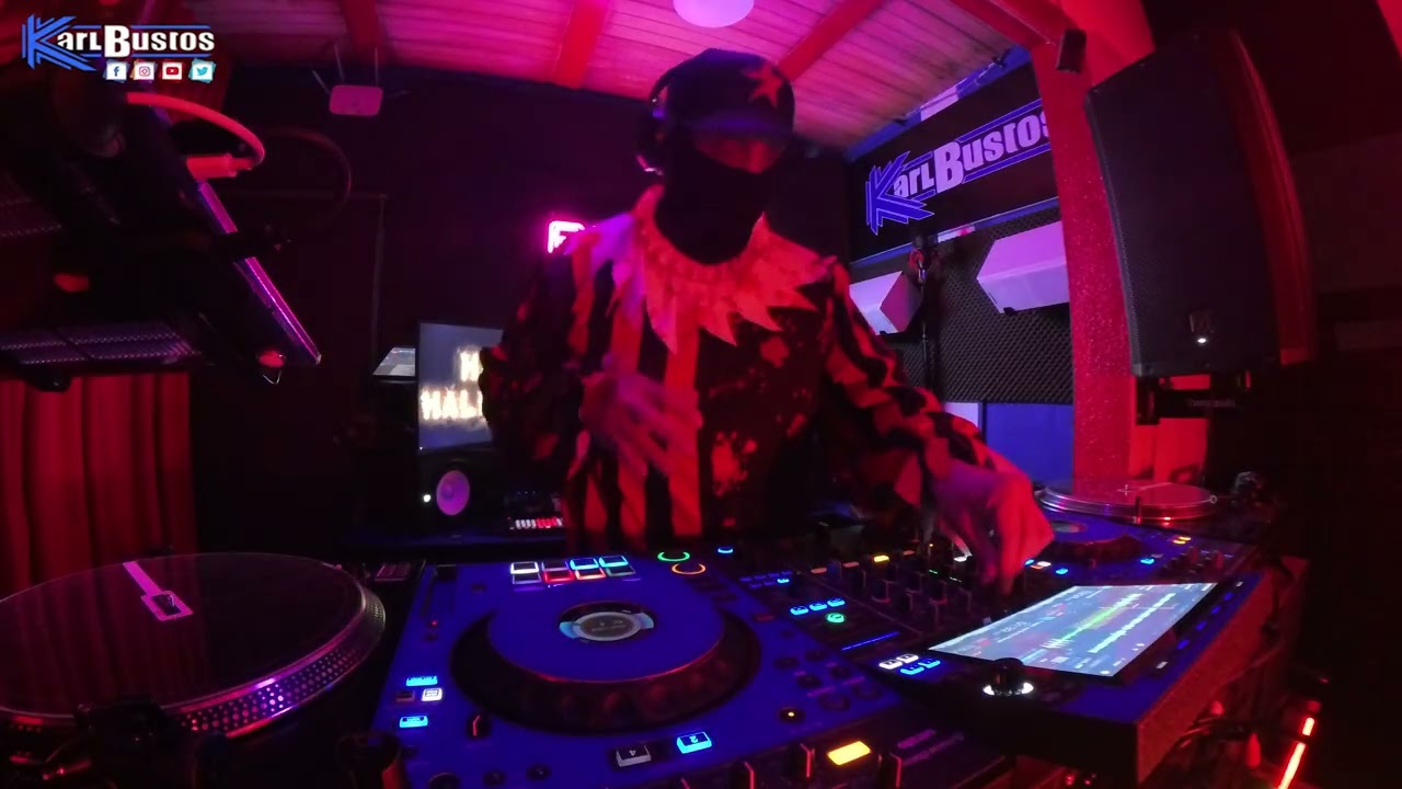Halloween | Dj Karl Bustos  | Sesión # 2 | Reggaeton , Dancehall , Shatta , Electrónica