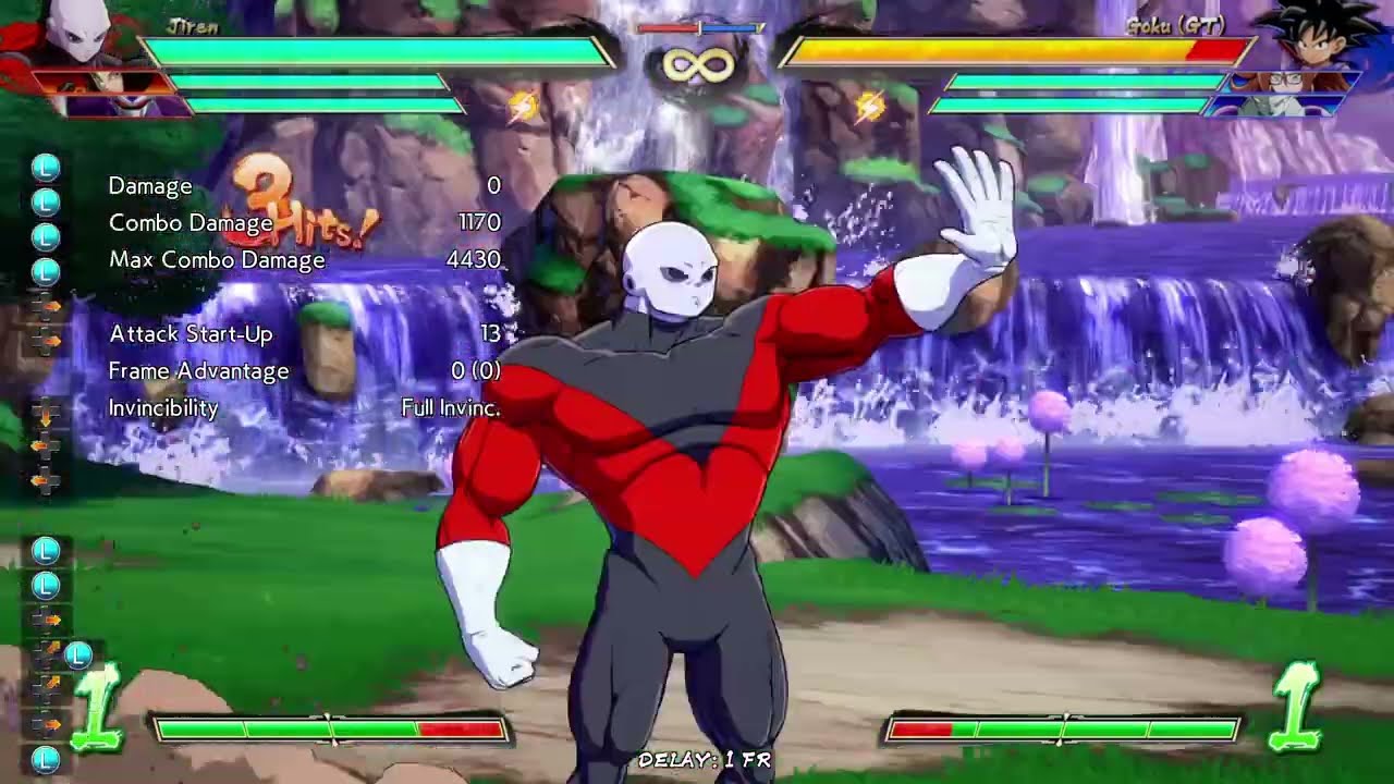 DBFZ 1.40/1.41 Breakdown: Jiren