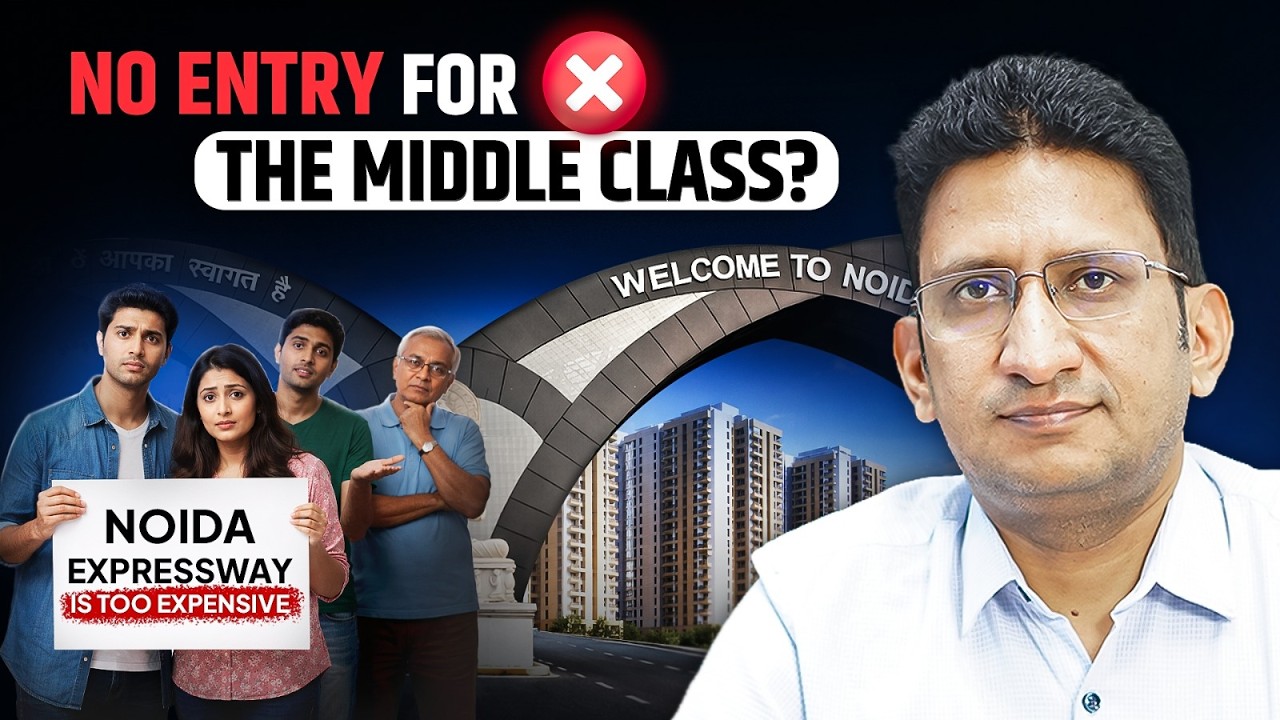 Noida Expressway Investment Guide 2026 | Billionaires Belt vs Affordable Flats #noidarealestate