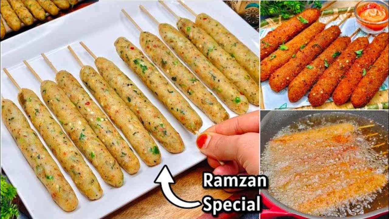 Ramzan Special Recipes | Potato Achari Kulfi Recipe | Ramadan Recipes| Iftar Special Recipes 