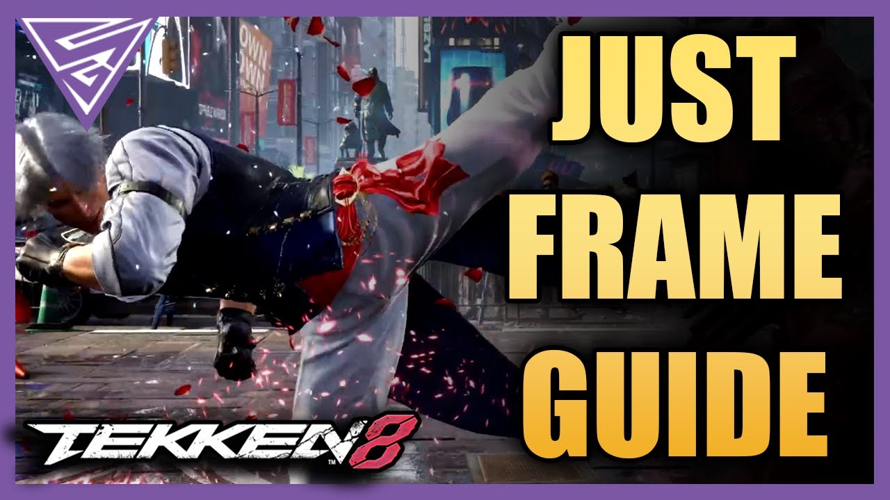 Lee Just Frame Timing Guide With Audio Cues | Tekken 8