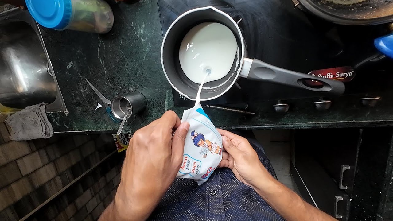 ASMR | How to make filter coffee | POV Cooking | 🇮🇳