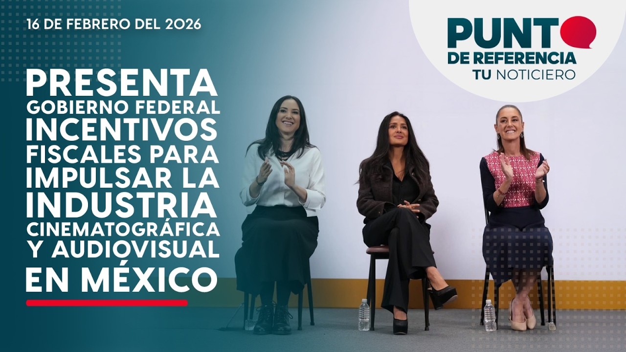 Presenta Gobierno Federal incentivos fiscales para impulsar la industria cinematográfica