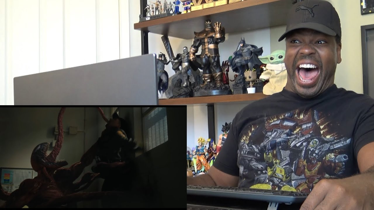 VENOM: LET THERE BE CARNAGE - Official Trailer 2 - Reaction!