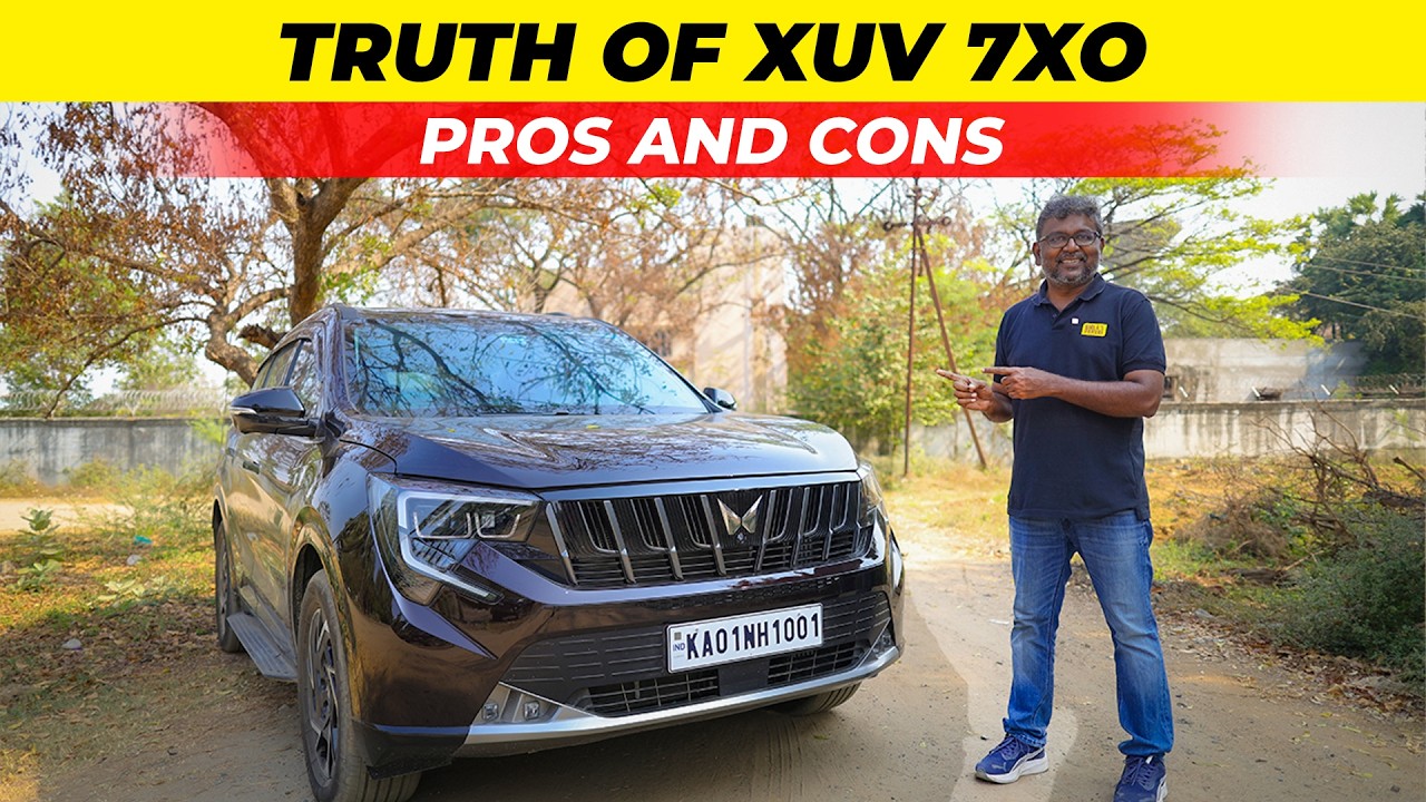 THE TRUTH OF XUV 7XO: Pros & Cons | Don't Buy Before Watching! 🛑| Birlas Parvai