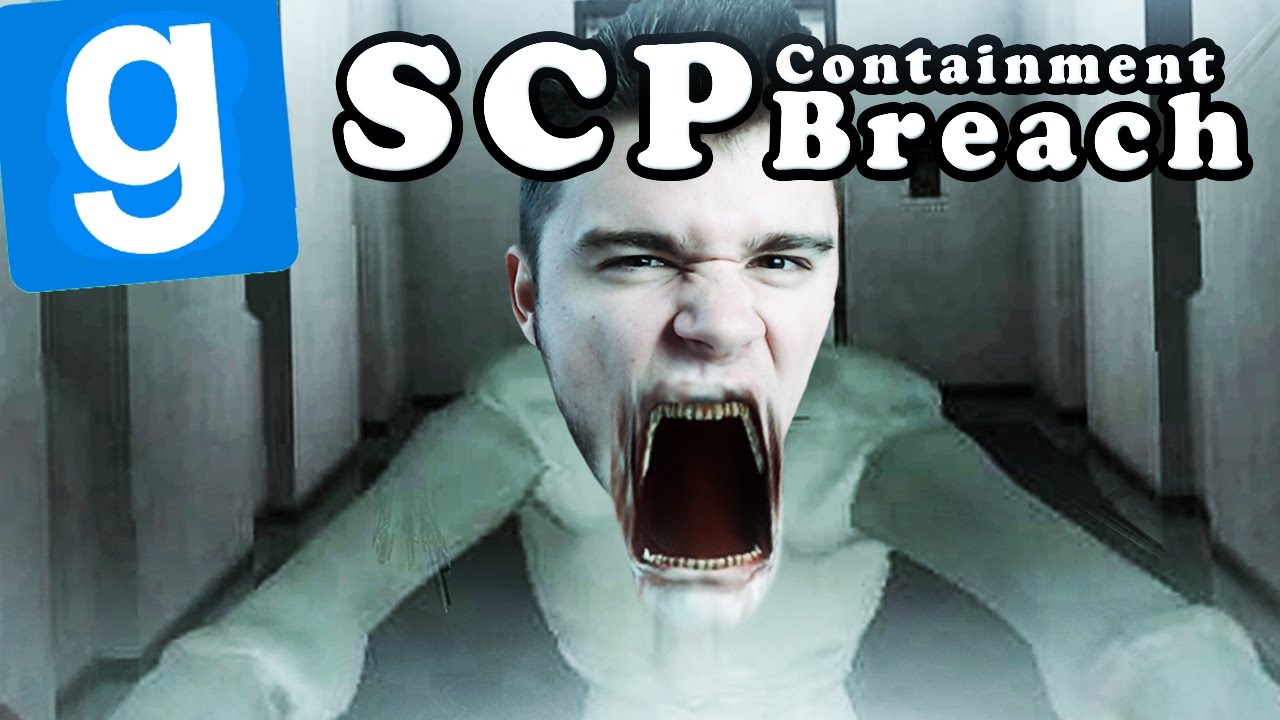 SCP-096 BLADEUSZ NIEŚMIAŁEK! | SCP: Containment Breach [#38] Garry's mod [#567] (W: EKIPA)