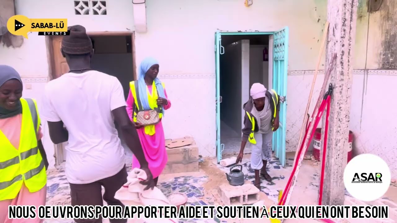 ASAR) Nous  œuvrons pour apporter aide et soutien à ceux qui en ont besoin