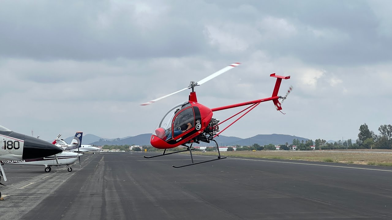 Cicare' CH7-T helicopter at Flight Ventures Aviation Academy
