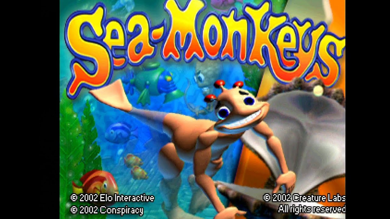 The Amazing Virtual Sea-Monkeys - PS1 (2002)