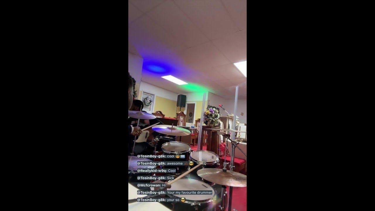 Drum session