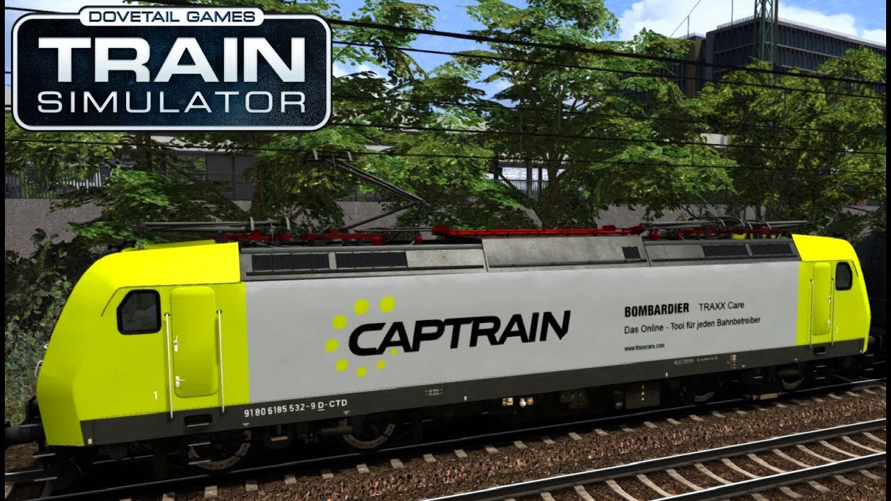Train SImulator 2018 | BR185 M&uuml;nchen Laim - Rosenheim mit Soundupdate und Ansagen