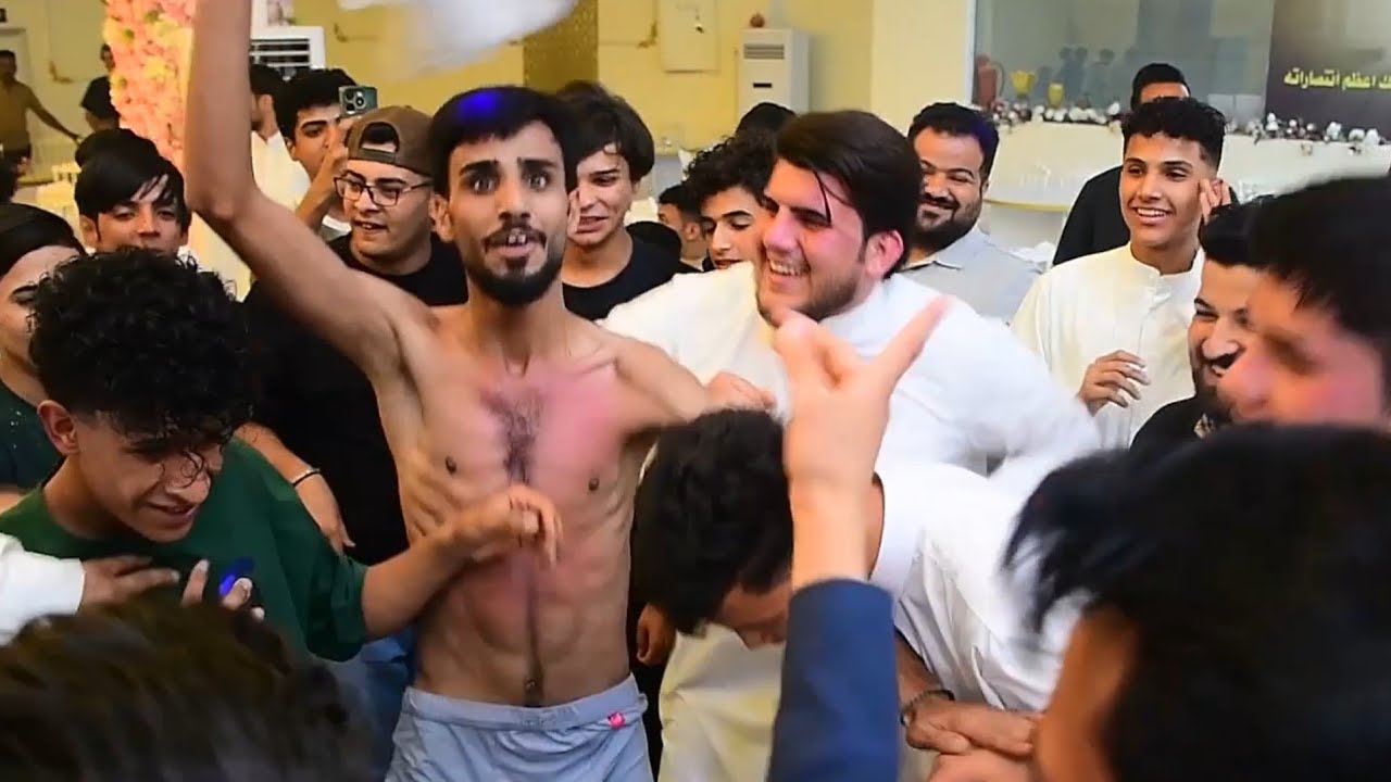 هنا ركص جنون 🤣🤣 شتعل الجو الايفوتكم حفلة عباس المحمداوي // خطر ممنوع نضر للعوائل🤣