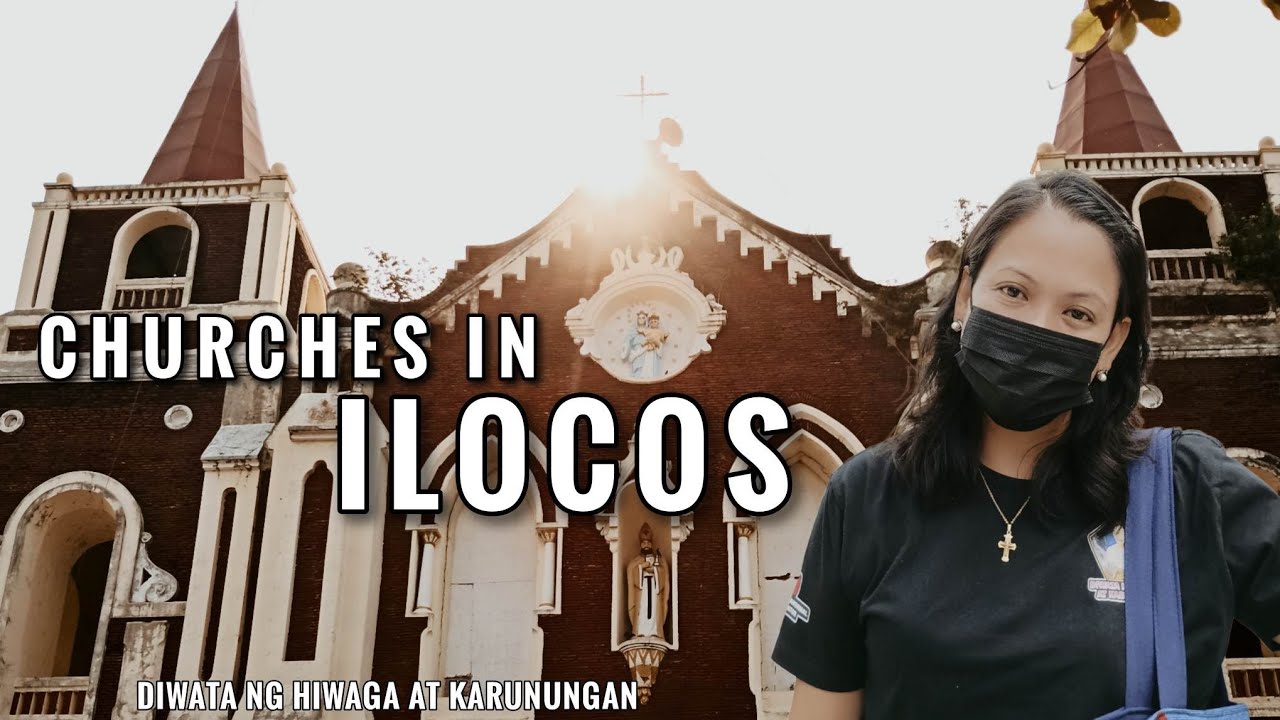 Vlog 34: Churches in Ilocos