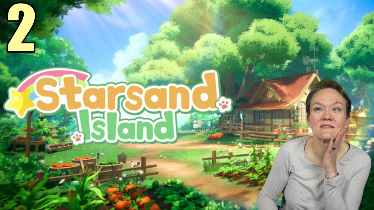 More Cozy Life Sim Shenanigans || Starsand Island