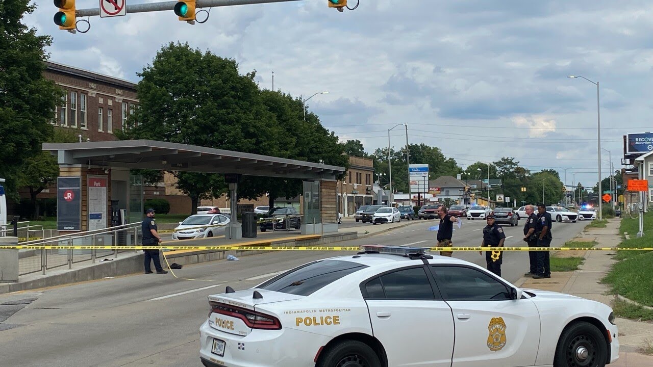 Person killed after being hit by vehicle on near north side
