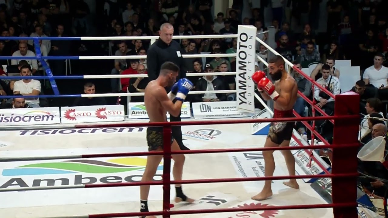 PetrosyanMania 5 novembre 2022: Samuele Minervino VS Simone Giannattasio