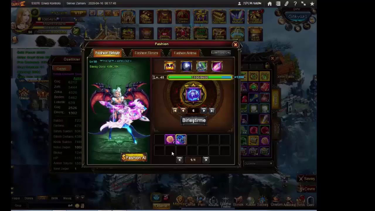 Legend Online ™ϓΛＴØ™ Tiyar,Etk Yapımı,0 Dan item dizme,Hediye Kutusu, Ve Dahası Sg Kasma #1