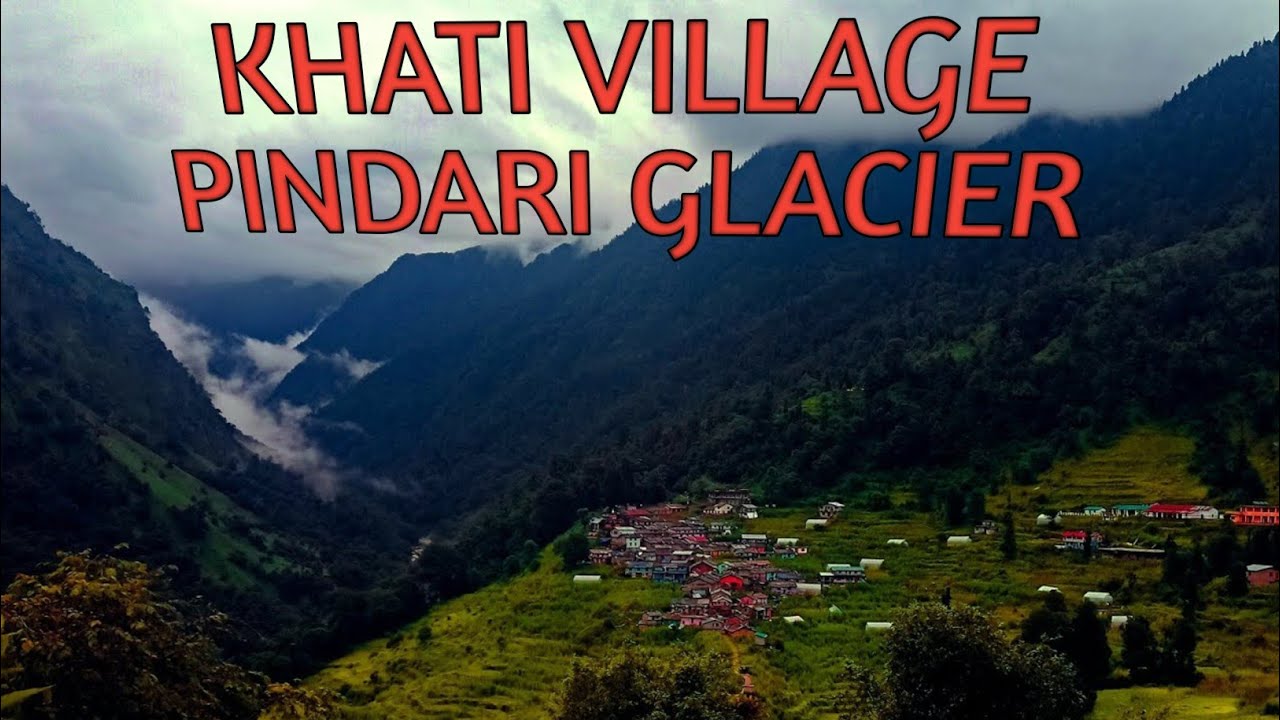 Bageshwar to Pindari glacier trek Part 3 | khati village | #khativillage #pindari #kumaonparadise