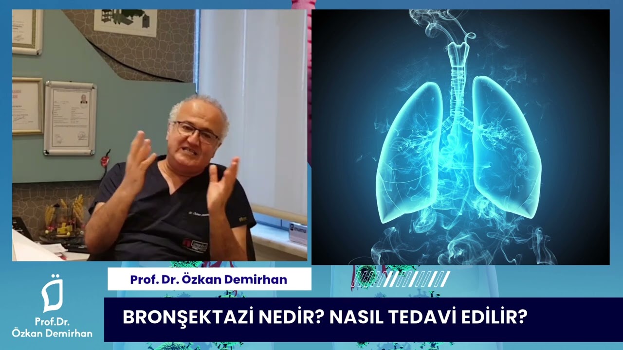 Bronşektazide uygulanan tedavi yöntemleri nelerdir?