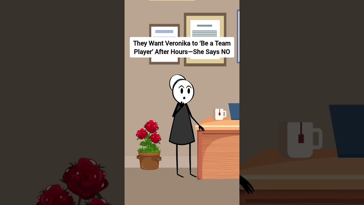 When Work, Friends & the System Expect Too Much – Veronika Fights Back #gplus #animation
