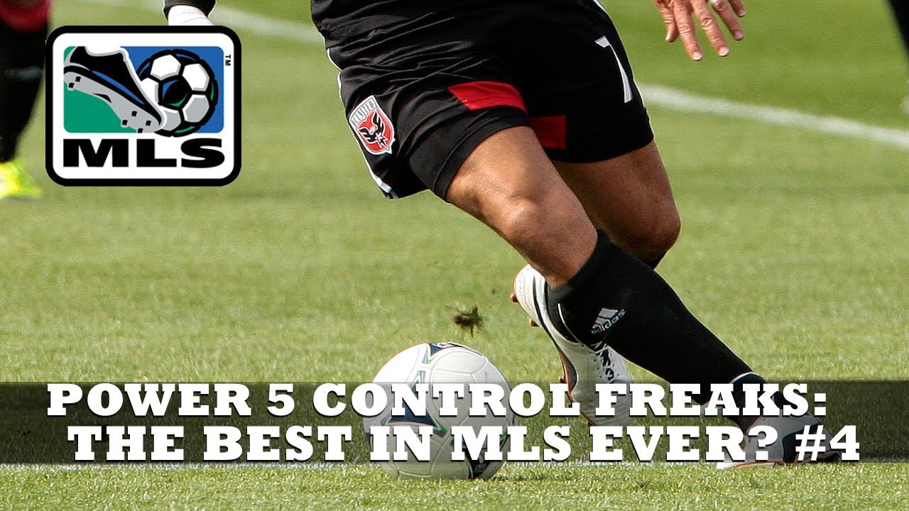 Is the best ever player in MLS at #4? - Power 5 Control Freaks