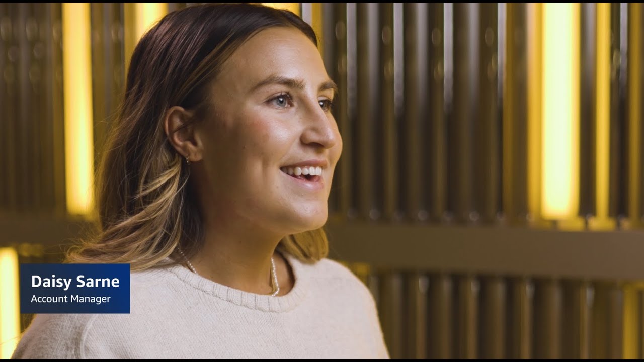 Working with Startups at AWS - Meet Daisy, Account Manager | Amazon Web Services