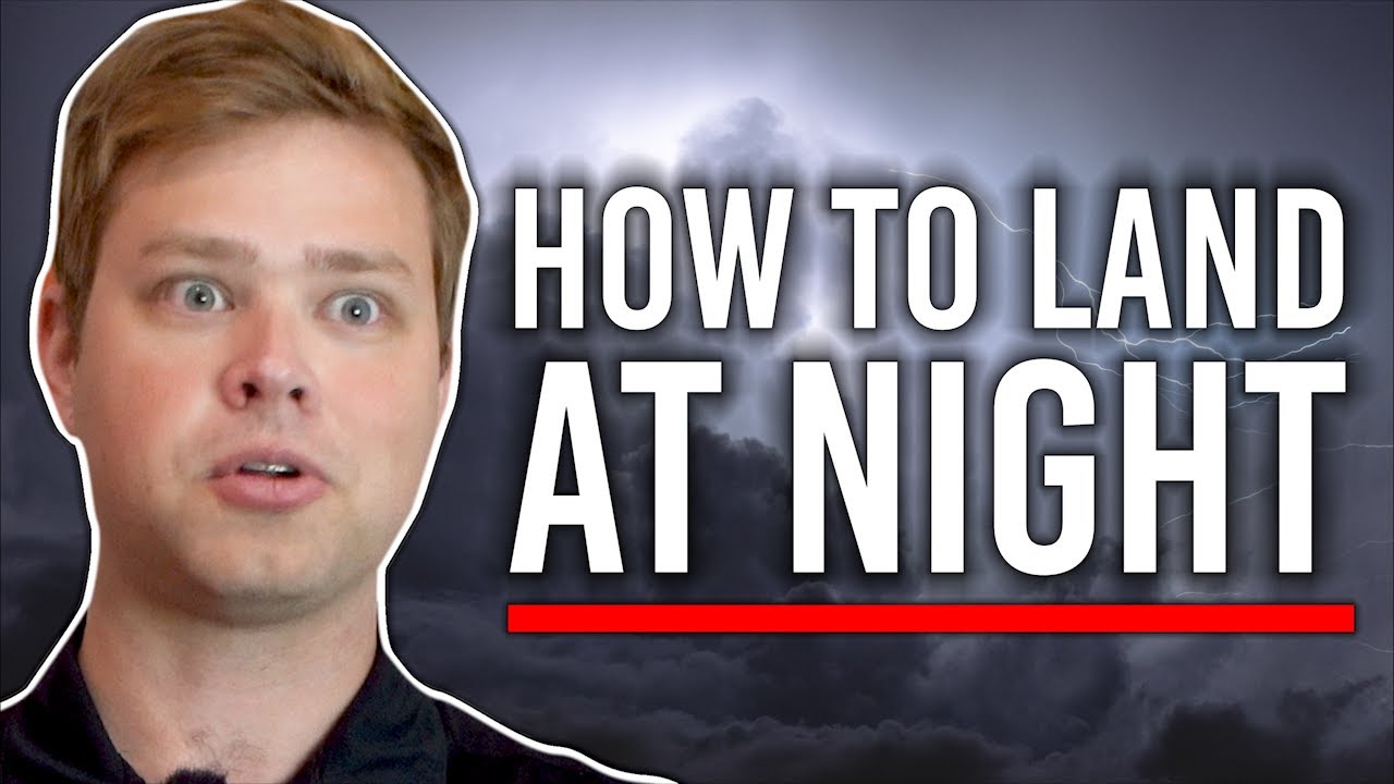 Perfecting Nighttime Landings: Expert Tips from an Experienced CFI