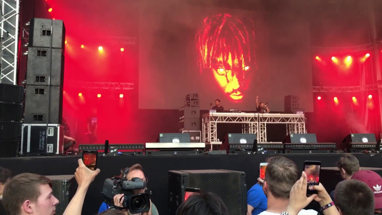 Juice WRLD - Lucid Dreams (Live @ WOO HAH! 2018)