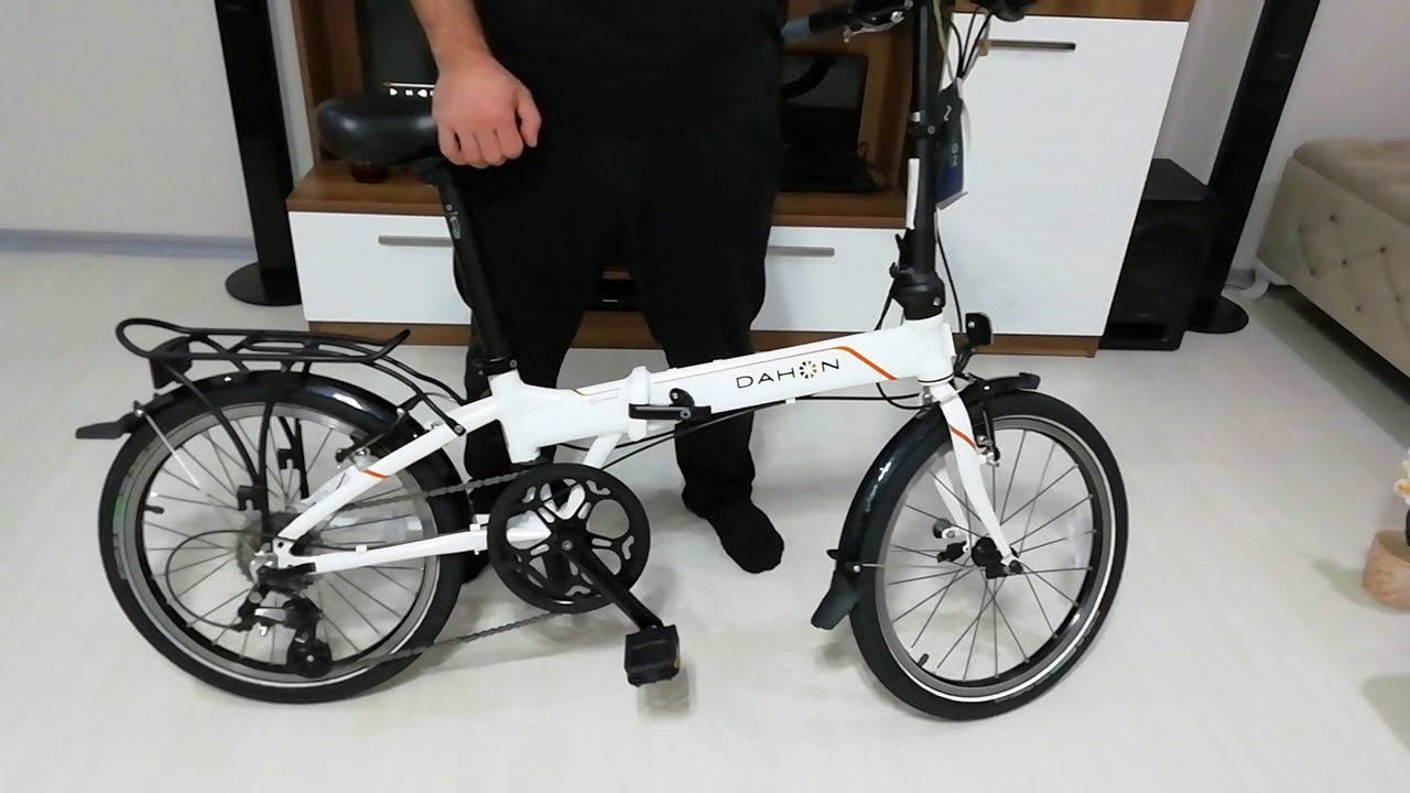 DAHON VİTESSE D8 Katlanır Bisiklet incelemesi ( YENİ KASA 2021 DE SATILACAK MODEL )